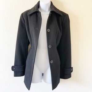Wool pea coat